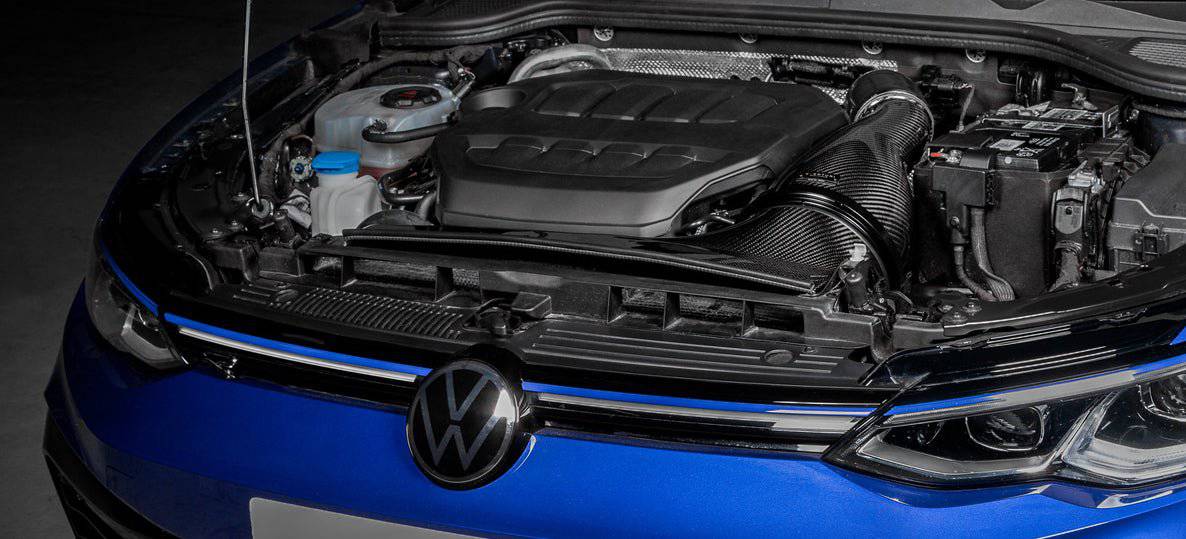 Volkswagen Golf GTI & Golf R Mk8 Eventuri Carbon Fibre Intake Kit (2019+) - AUTOID - Air Intakes - Eventuri