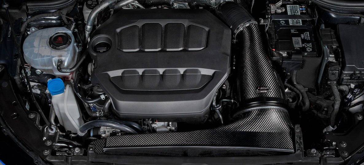 Volkswagen Golf GTI & Golf R Mk8 Eventuri Carbon Fibre Intake Kit (2019+) - AUTOID - Air Intakes - Eventuri