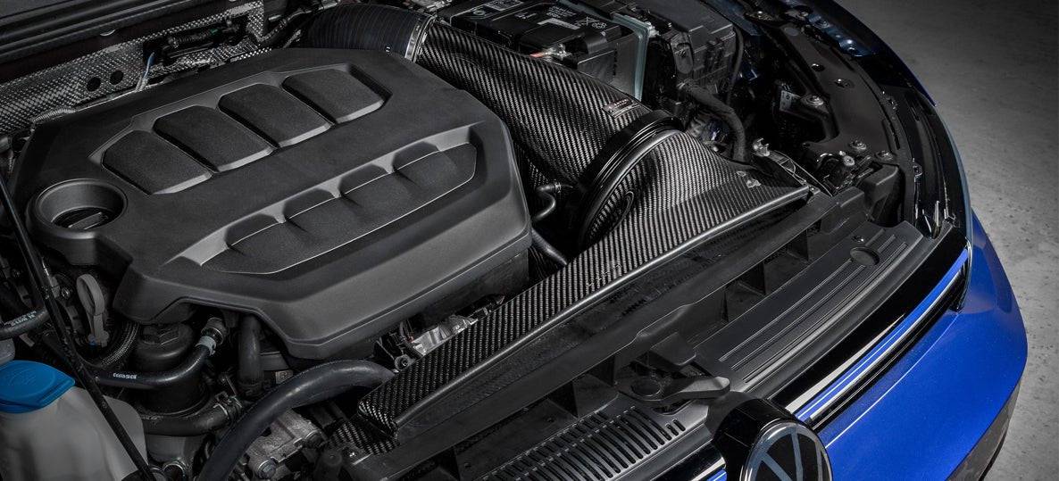 Volkswagen Golf GTI & Golf R Mk8 Eventuri Carbon Fibre Intake Kit (2019+) - AUTOID - Air Intakes - Eventuri