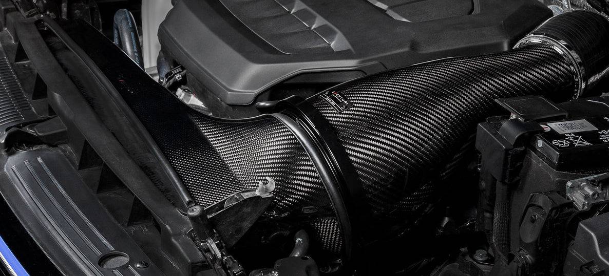 Volkswagen Golf GTI & Golf R Mk8 Eventuri Carbon Fibre Intake Kit (2019+) - AUTOID - Air Intakes - Eventuri