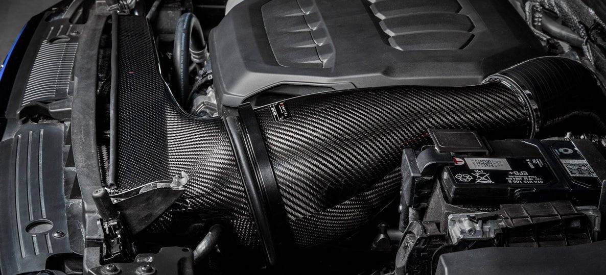 Volkswagen Golf GTI & Golf R Mk8 Eventuri Carbon Fibre Intake Kit (2019+) - AUTOID - Air Intakes - Eventuri