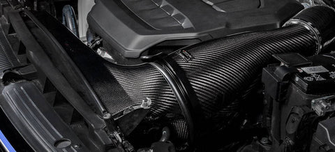 Volkswagen Golf GTI & Golf R Mk8 & Mk8.5 Eventuri Carbon Fibre Intake Kit (2019+) - AUTOID® - Air Intakes - Eventuri