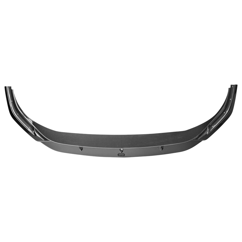 Volkswagen Golf R Mk8 Carbon Fibre Front Bumper Splitter by Urban (2020+) - AUTOID - Front Lips & Splitters - Urban Automotive