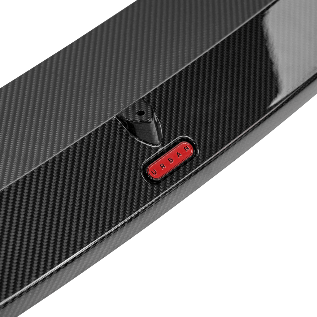 Volkswagen Golf R Mk8 Carbon Fibre Front Bumper Splitter by Urban (2020+) - AUTOID - Front Lips & Splitters - Urban Automotive