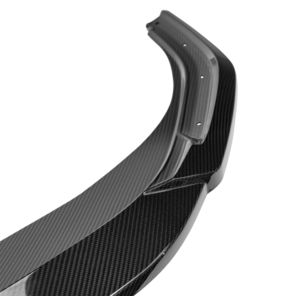 Volkswagen Golf R Mk8 Carbon Fibre Front Bumper Splitter by Urban (2020+) - AUTOID - Front Lips & Splitters - Urban Automotive