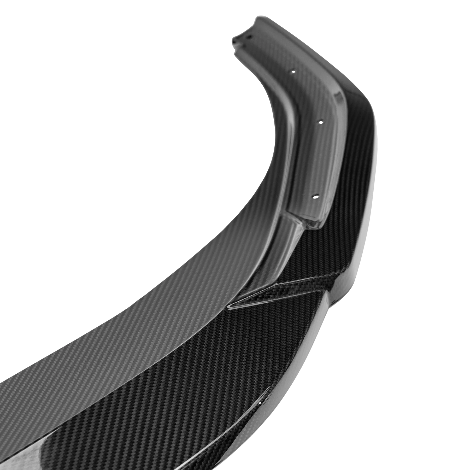 Volkswagen Golf R Mk8 Carbon Fibre Front Bumper Splitter by Urban (2020+) - AUTOID - Front Lips & Splitters - Urban Automotive