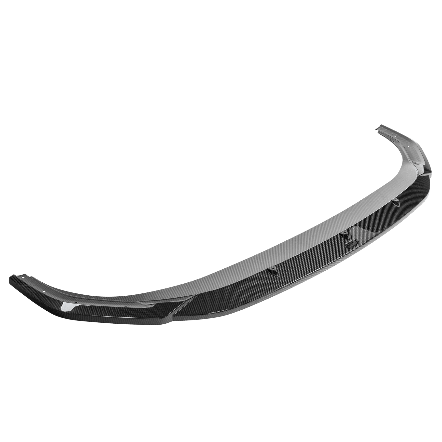 Volkswagen Golf R Mk8 Carbon Fibre Front Bumper Splitter by Urban (2020+) - AUTOID® - Front Lips & Splitters - Urban Automotive