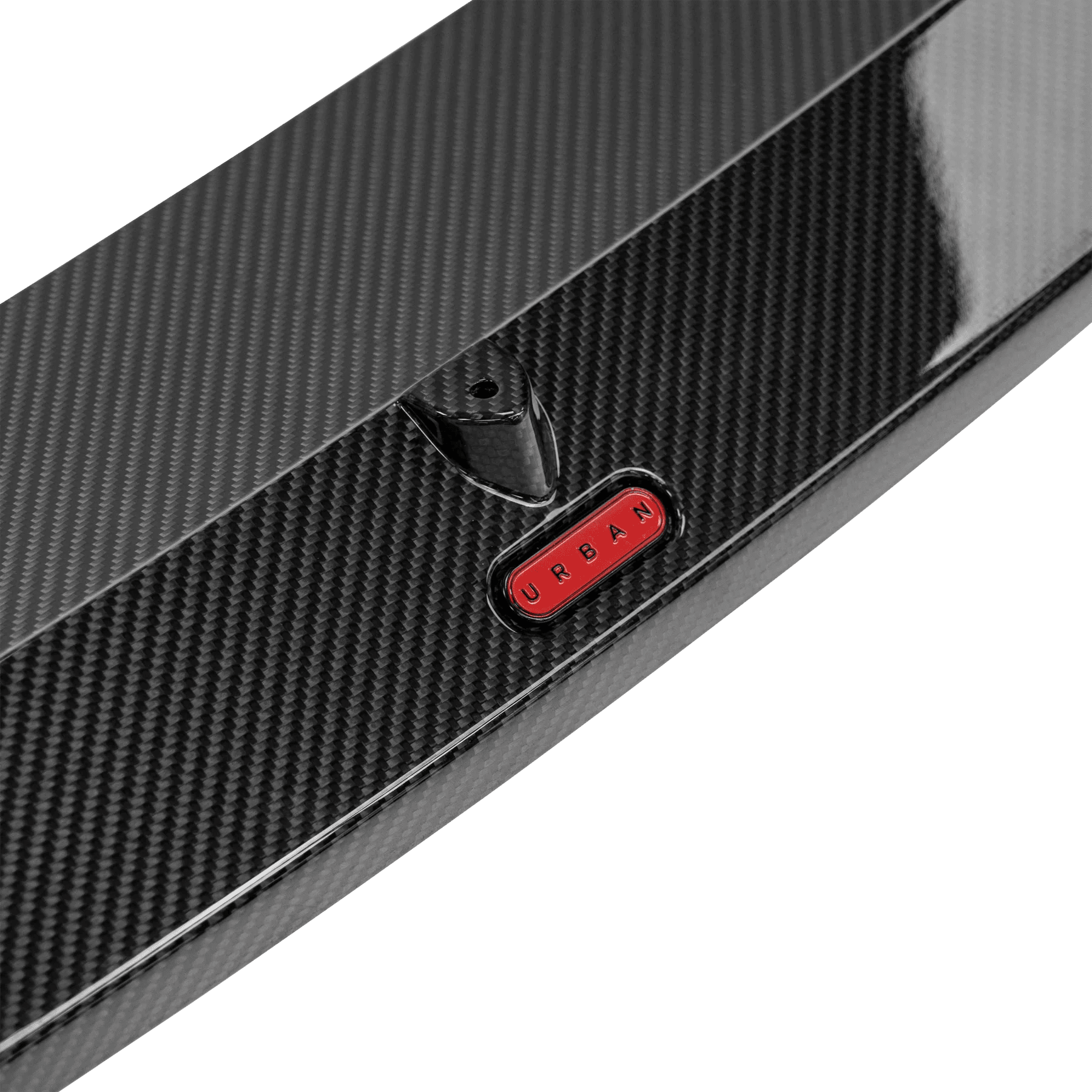 Volkswagen Golf R Mk8 Carbon Fibre Front Bumper Splitter by Urban (2020+) - AUTOID® - Front Lips & Splitters - Urban Automotive