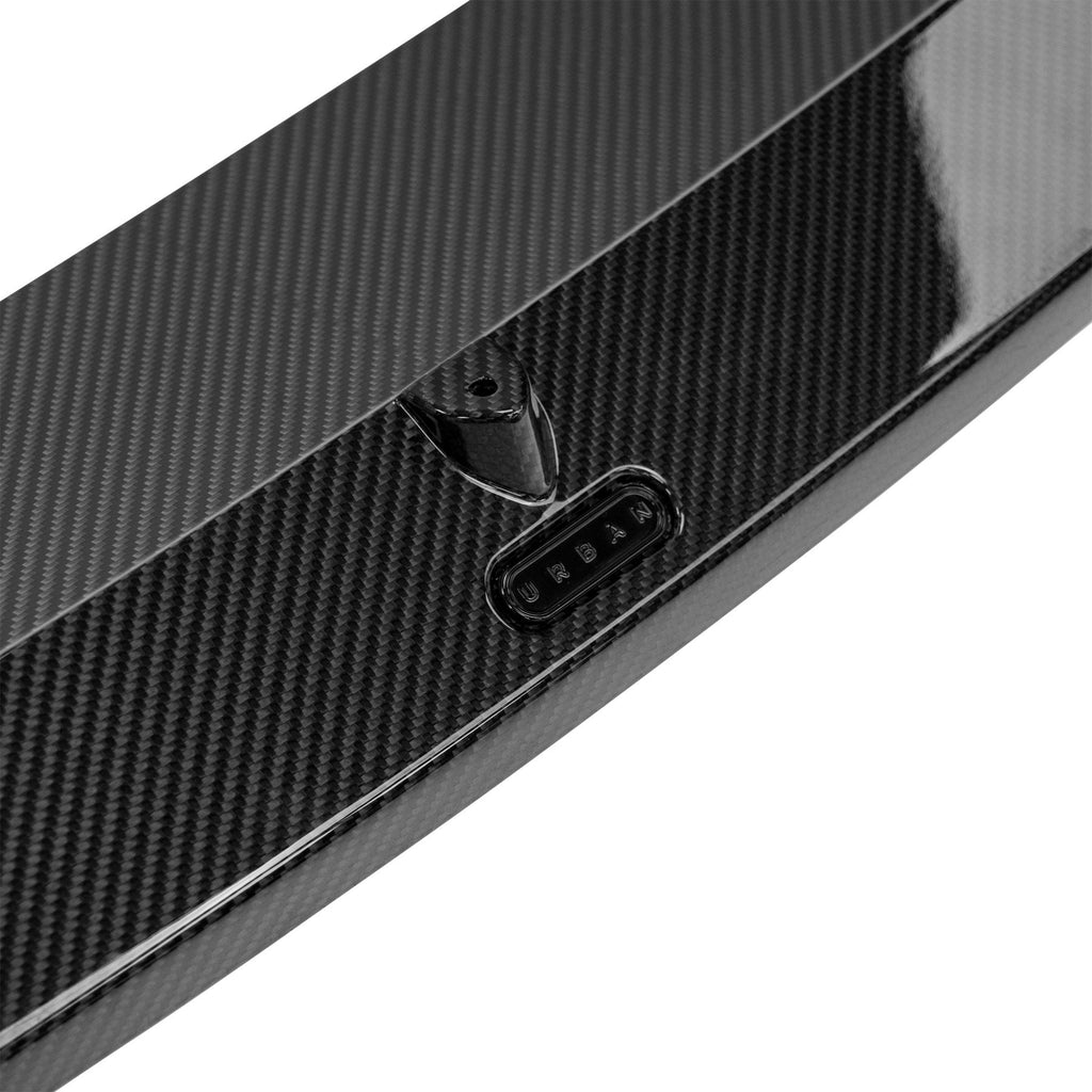 Volkswagen Golf R Mk8 Carbon Fibre Front Bumper Splitter by Urban (2020+) - AUTOID® - Front Lips & Splitters - Urban Automotive