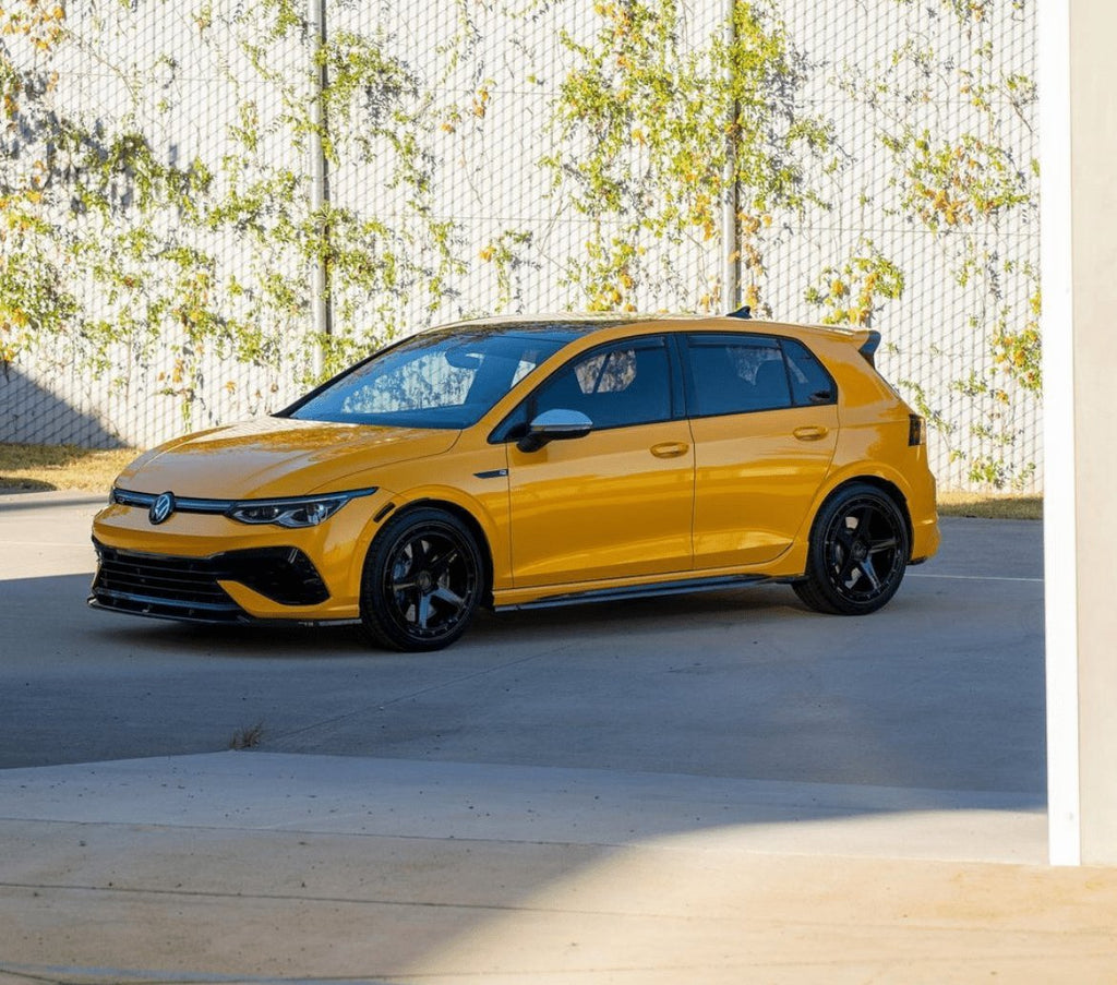 Volkswagen Golf R Mk8 Carbon Fibre Front Bumper Splitter by Urban (2020+) - AUTOID® - Front Lips & Splitters - Urban Automotive