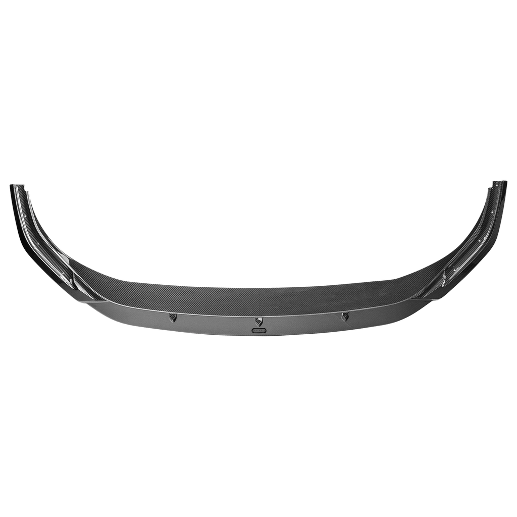 Volkswagen Golf R Mk8 Carbon Fibre Front Bumper Splitter by Urban (2020+) - AUTOID® - Front Lips & Splitters - Urban Automotive