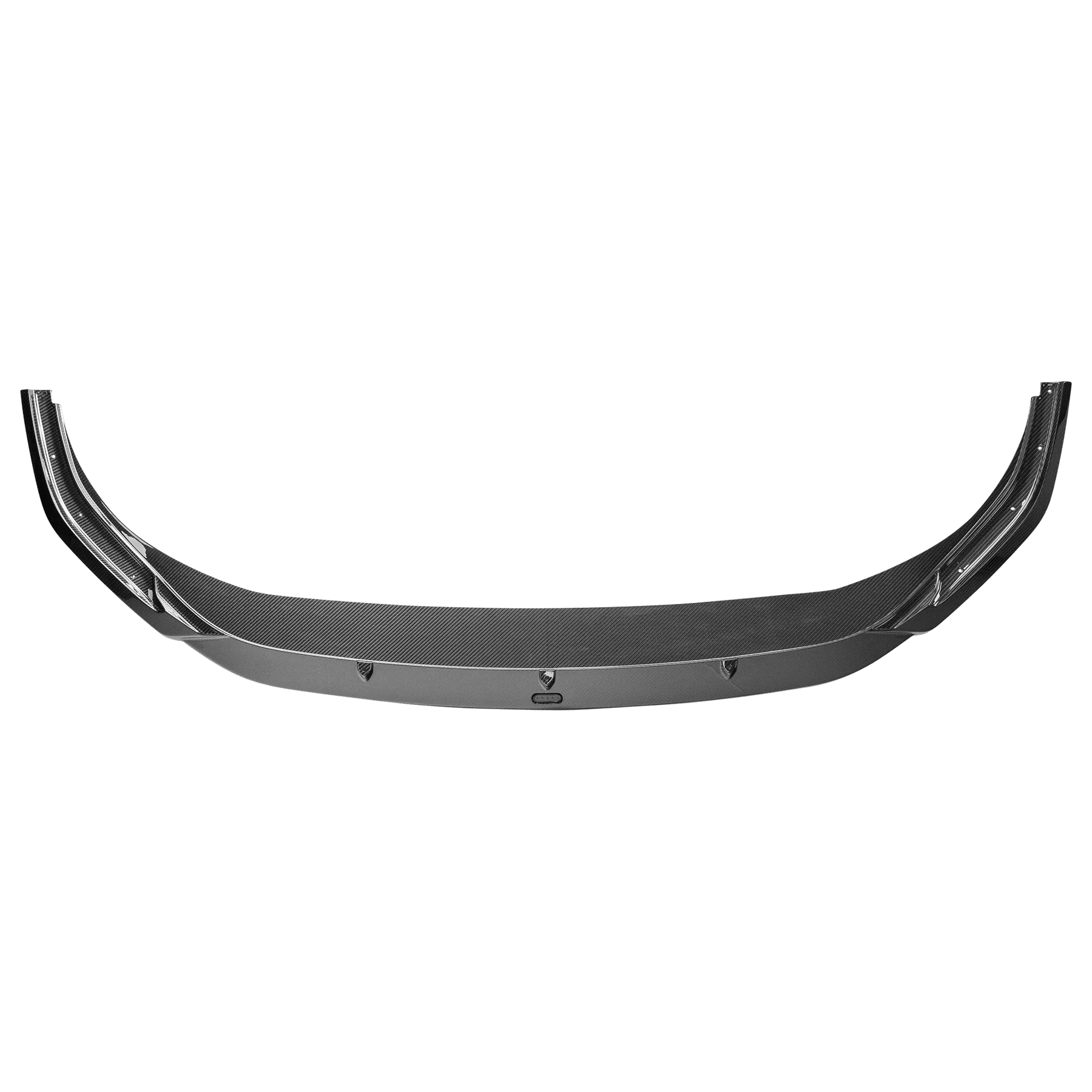 Volkswagen Golf R Mk8 Carbon Fibre Front Bumper Splitter by Urban (2020+) - AUTOID® - Front Lips & Splitters - Urban Automotive
