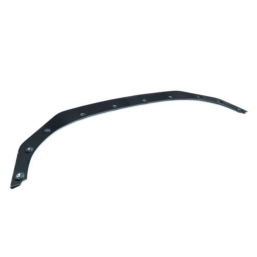 Volkswagen Golf R Mk8 Carbon Fibre ID-01 Front Splitter by FORM (2020-2024) - AUTOID® - Front Lips & Splitters - FORM Industries