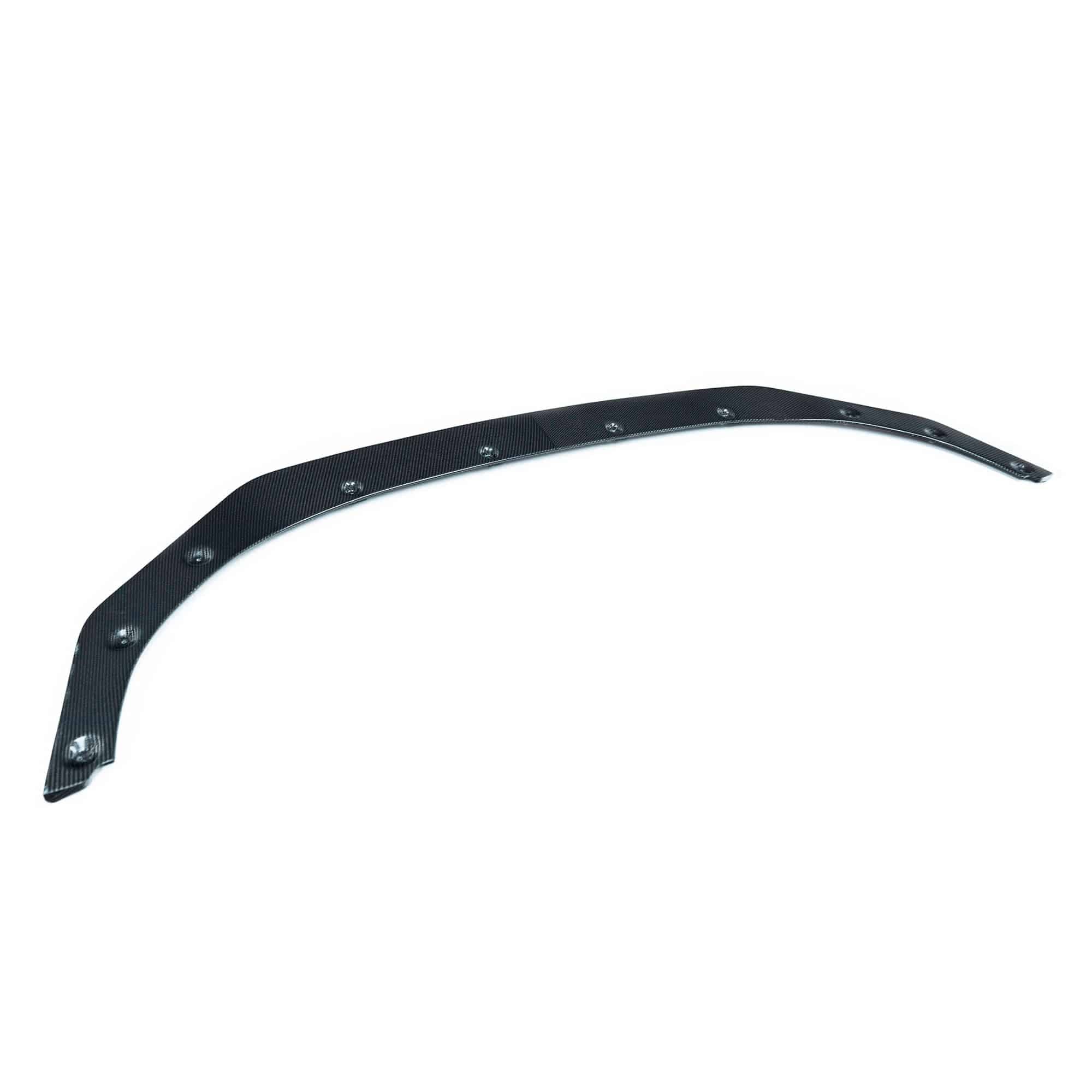 Volkswagen Golf R Mk8 Carbon Fibre ID-01 Front Splitter by FORM (2020-2024) - AUTOID® - Front Lips & Splitters - FORM Industries