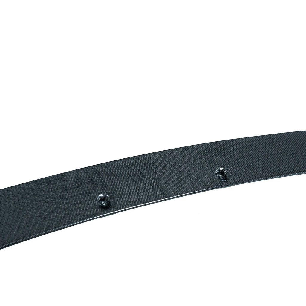 Volkswagen Golf R Mk8 Carbon Fibre ID-01 Front Splitter by FORM (2020-2024) - AUTOID® - Front Lips & Splitters - FORM Industries