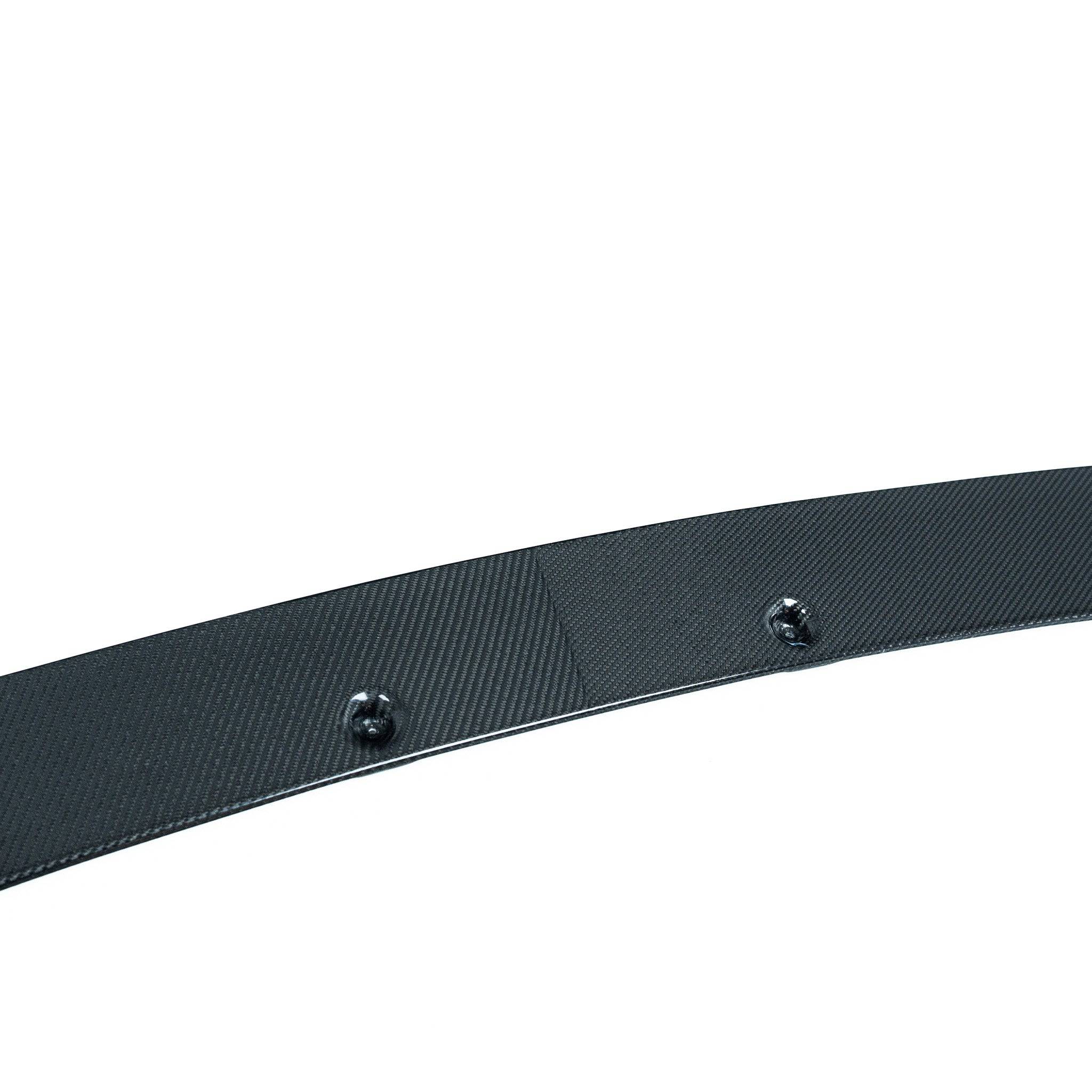 Volkswagen Golf R Mk8 Carbon Fibre ID-01 Front Splitter by FORM (2020-2024) - AUTOID® - Front Lips & Splitters - FORM Industries