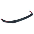 Volkswagen Golf R Mk8 Carbon Fibre ID-01 Front Splitter by FORM (2020-2024) - AUTOID® - Front Lips & Splitters - FORM Industries