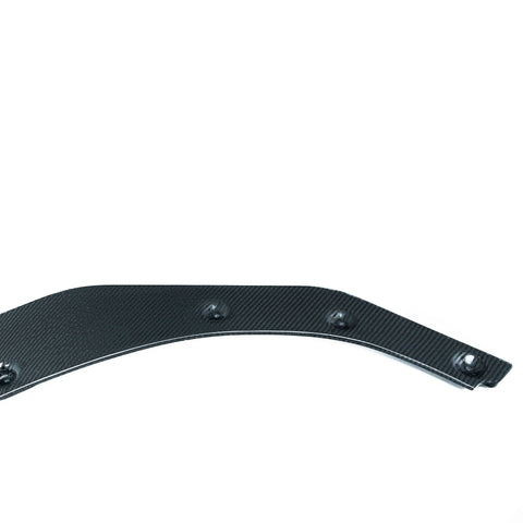 Volkswagen Golf R Mk8 Carbon Fibre ID-01 Front Splitter by FORM (2020-2024) - AUTOID® - Front Lips & Splitters - FORM Industries