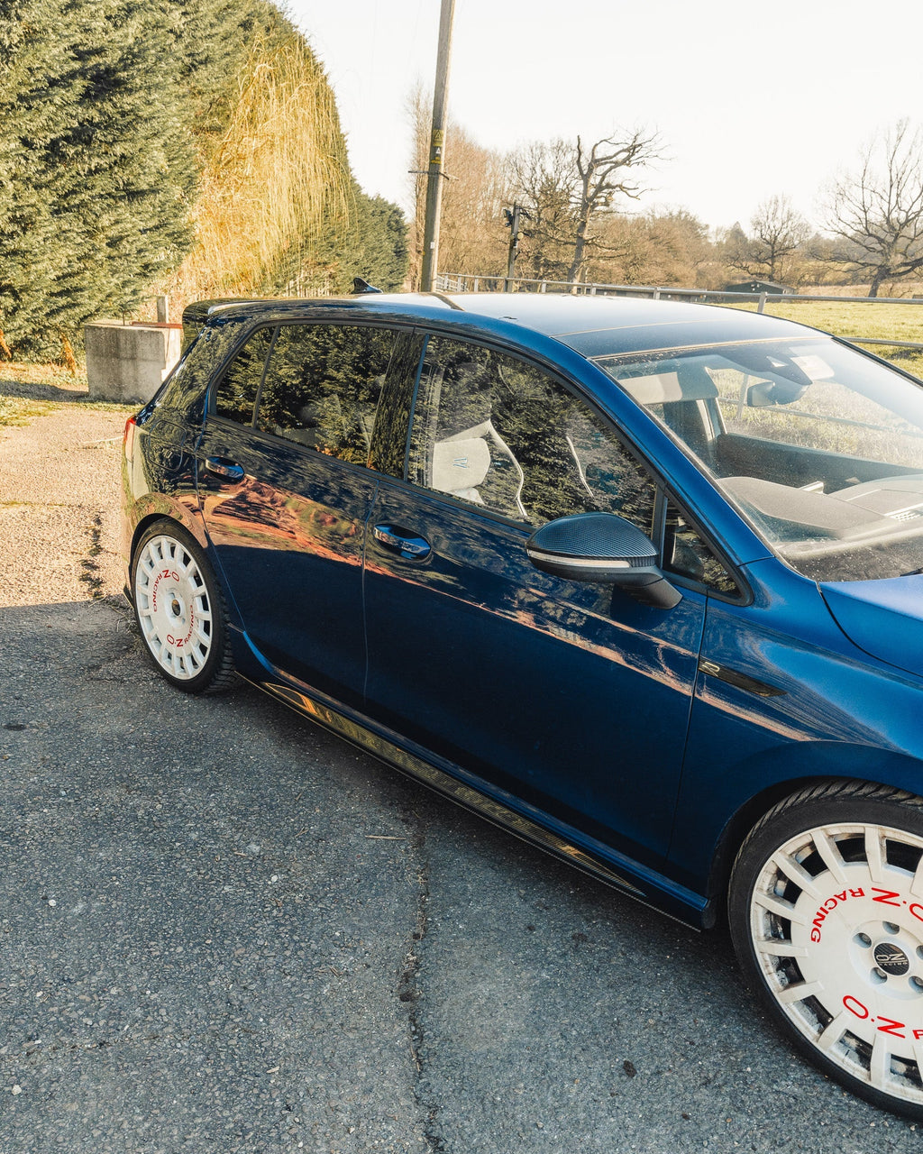 Volkswagen Golf R Mk8 Carbon Fibre ID - 01 Full Body Kit (2020+) - AUTOID - Essentials