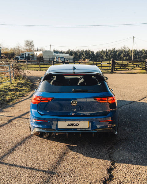 Volkswagen Golf R Mk8 Carbon Fibre ID-01 Full Body Kit by FORM (2020+) - AUTOID® - FORM Industries