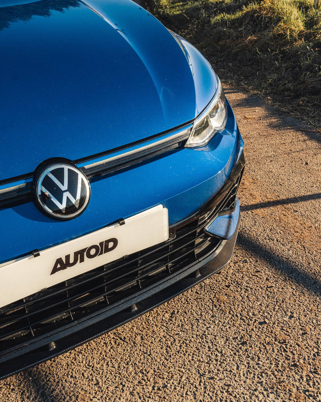 Volkswagen Golf R Mk8 Carbon Fibre ID-01 Full Body Kit by FORM (2020+) - AUTOID® - FORM Industries