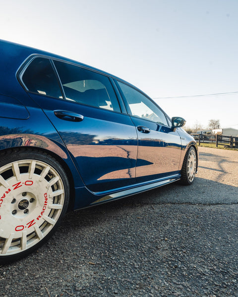Volkswagen Golf R Mk8 Carbon Fibre ID-01 Full Body Kit by FORM (2020+) - AUTOID® - FORM Industries