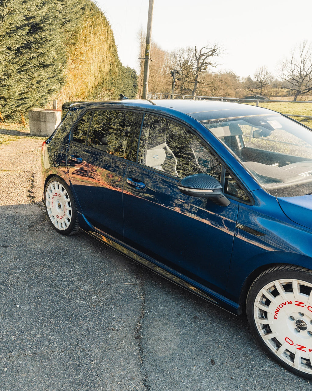 Volkswagen Golf R Mk8 Carbon Fibre ID-01 Full Body Kit by FORM (2020+) - AUTOID® - FORM Industries