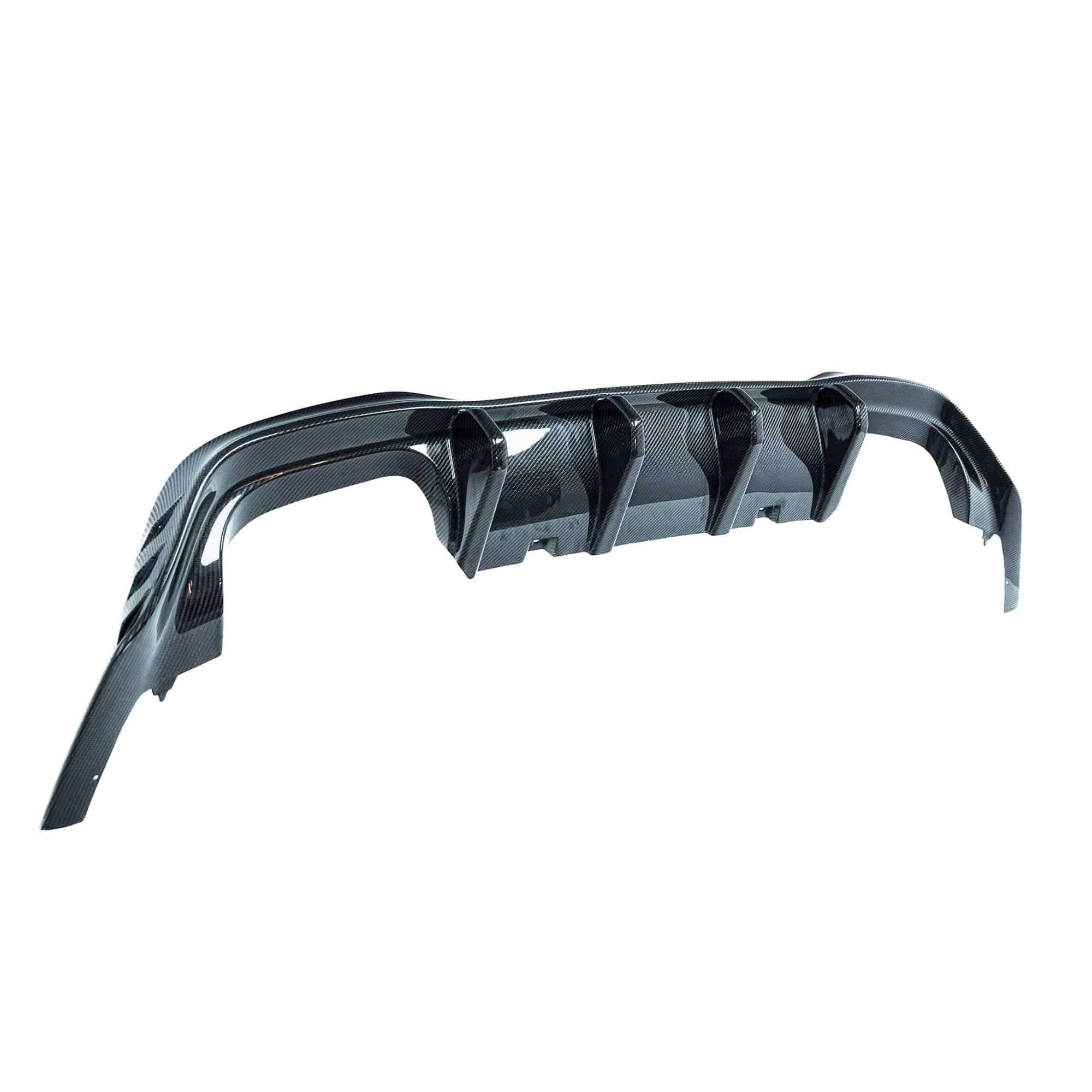 Volkswagen Golf R Mk8 Carbon Fibre ID - 01 Rear Diffuser (2020+) - AUTOID - Rear Diffusers - Essentials