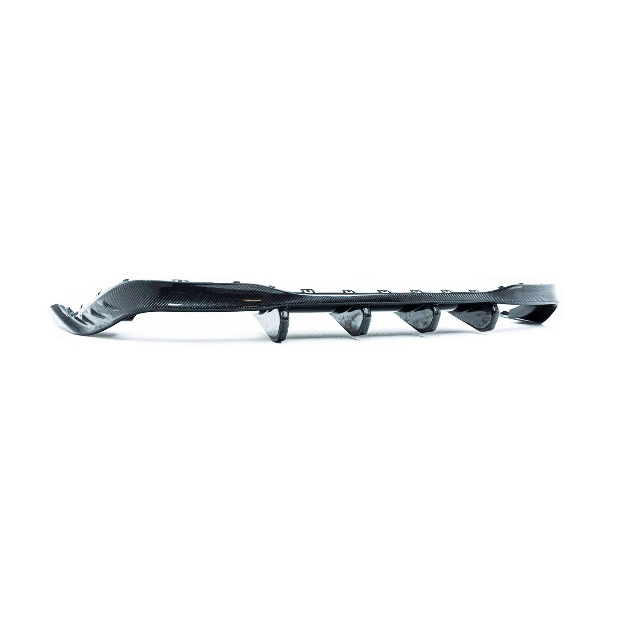 Volkswagen Golf R Mk8 Carbon Fibre ID - 01 Rear Diffuser (2020+) - AUTOID - Rear Diffusers - Essentials