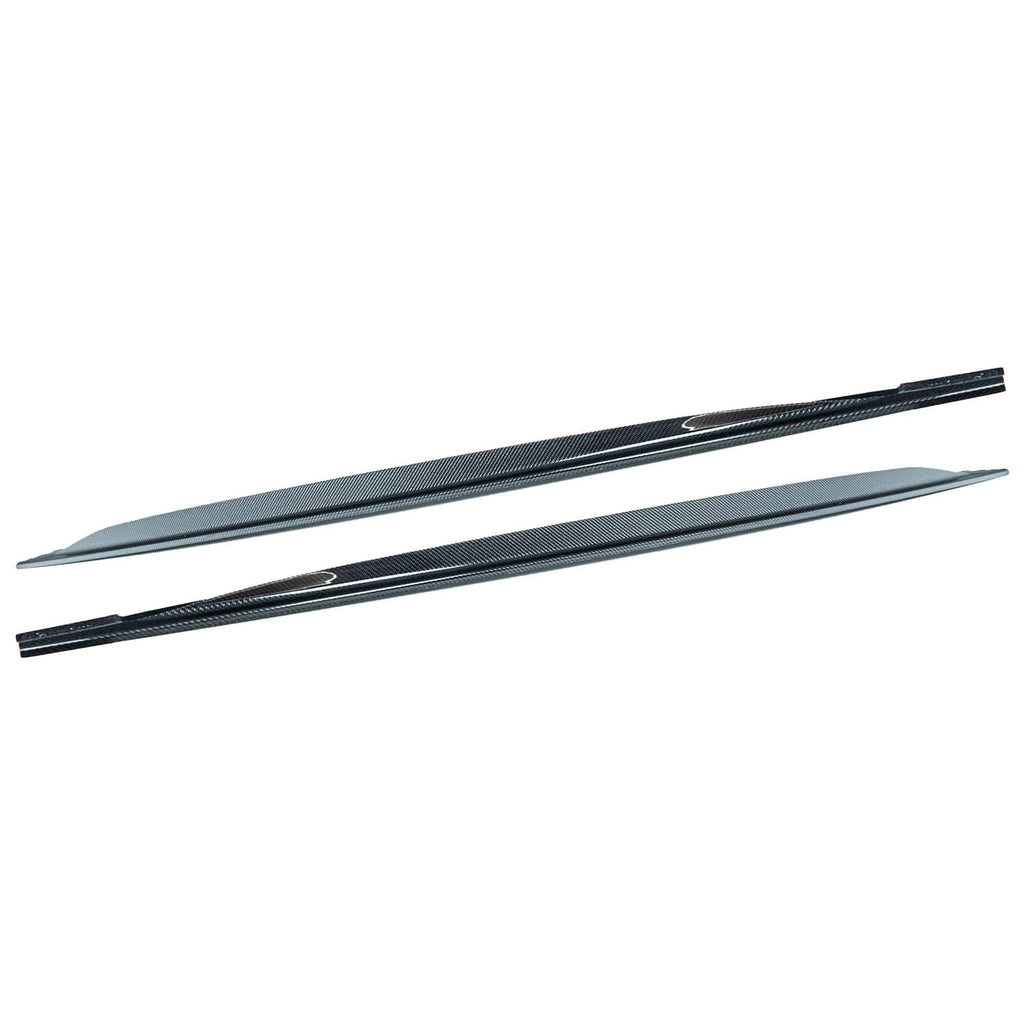 Volkswagen Golf R Mk8 Carbon Fibre ID - 01 Side Skirts (2020+) - AUTOID - Side Skirts & Winglets - Essentials
