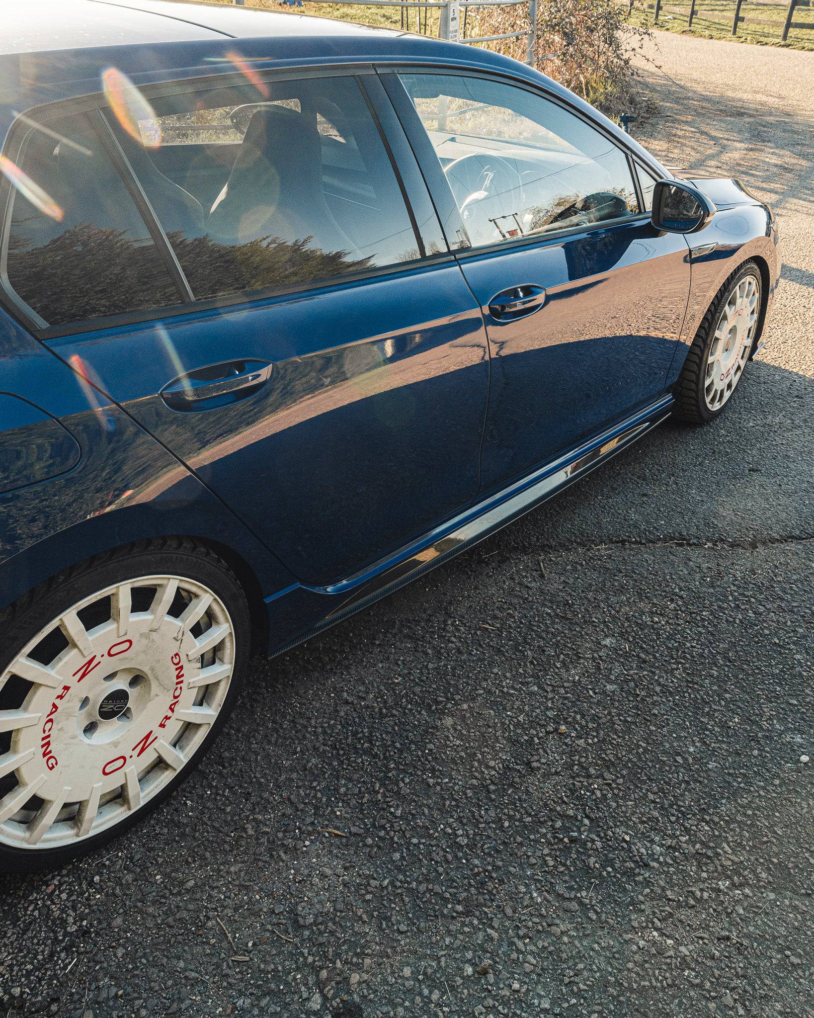 Volkswagen Golf R Mk8 Carbon Fibre ID-01 Side Skirts by FORM (2020+) - AUTOID® - Side Skirts & Winglets - FORM Industries