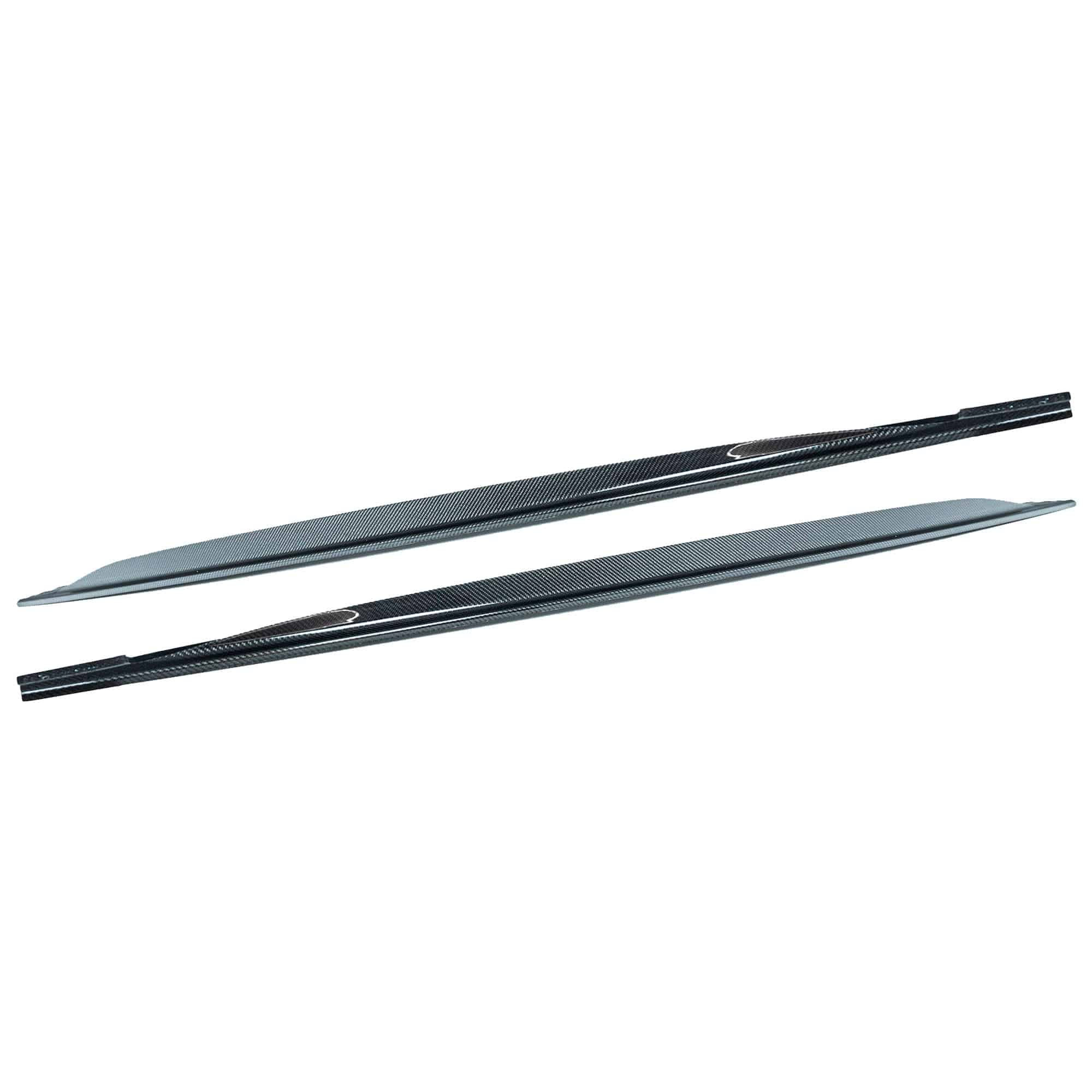 Volkswagen Golf R Mk8 Carbon Fibre ID-01 Side Skirts by FORM (2020+) - AUTOID® - Side Skirts & Winglets - FORM Industries