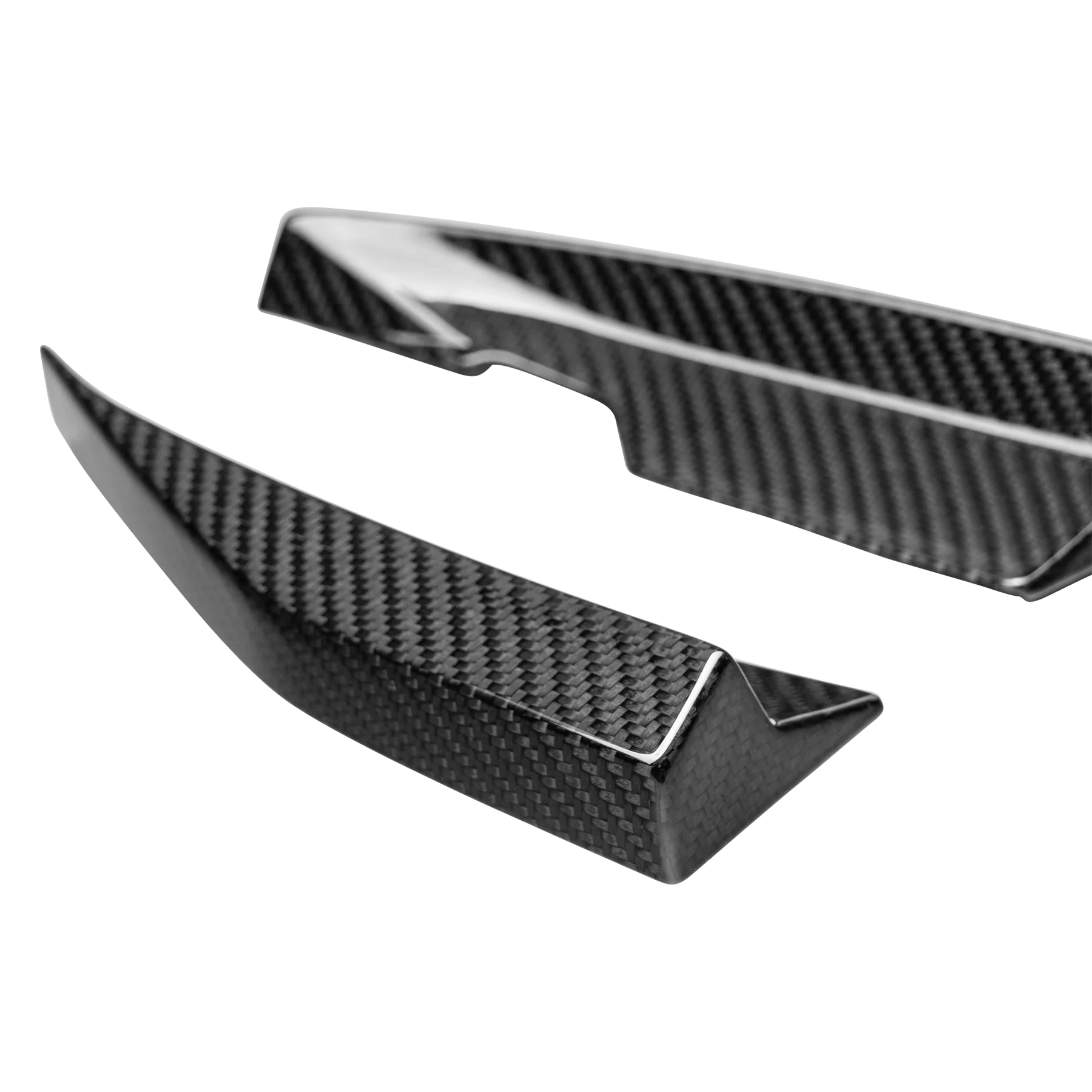 Volkswagen Golf R Mk8 Carbon Fibre Lower Sill Kit by Urban (2020+) - AUTOID - Side Skirts & Winglets - Urban Automotive