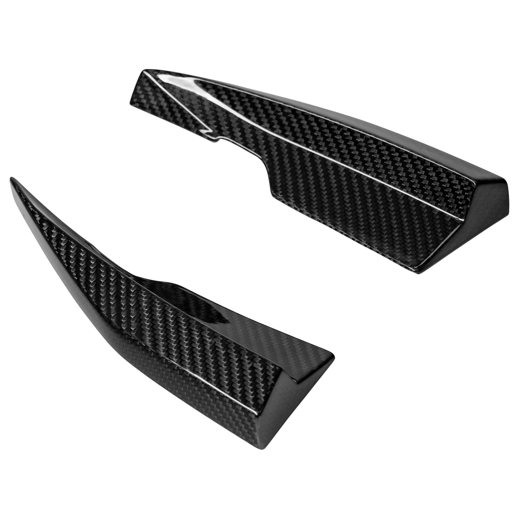 Volkswagen Golf R Mk8 Carbon Fibre Lower Sill Kit by Urban (2020+) - AUTOID - Side Skirts & Winglets - Urban Automotive