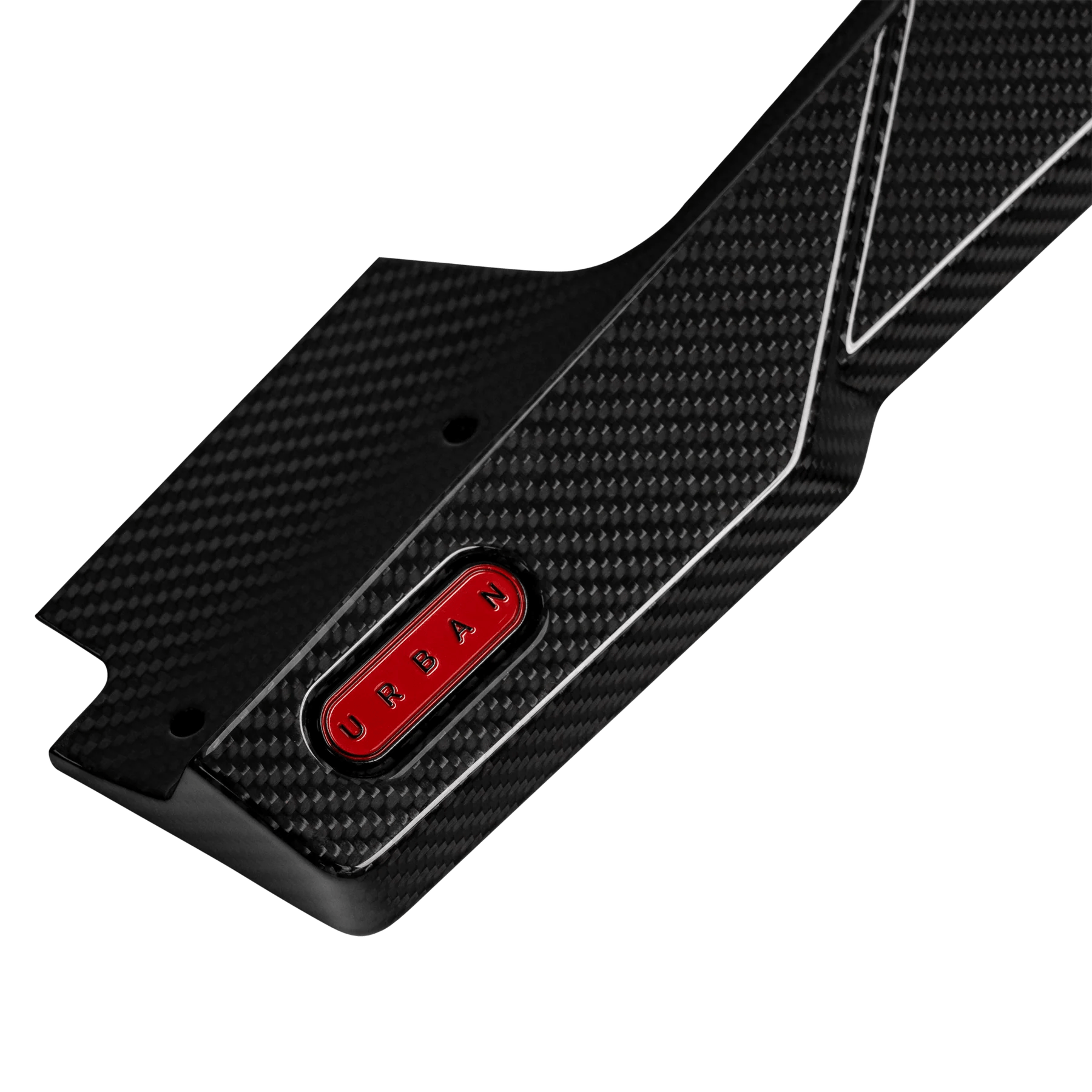 Volkswagen Golf R Mk8 Carbon Fibre Lower Sill Kit by Urban (2020+) - AUTOID - Side Skirts & Winglets - Urban Automotive