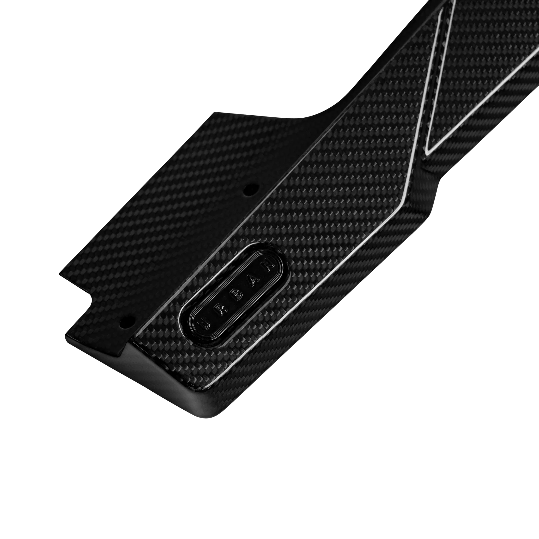 Volkswagen Golf R Mk8 Carbon Fibre Lower Sill Kit by Urban (2020+) - AUTOID - Side Skirts & Winglets - Urban Automotive