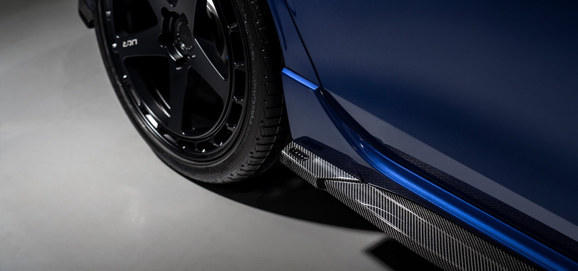 Volkswagen Golf R Mk8 Carbon Fibre Lower Sill Kit by Urban (2020+) - AUTOID - Side Skirts & Winglets - Urban Automotive