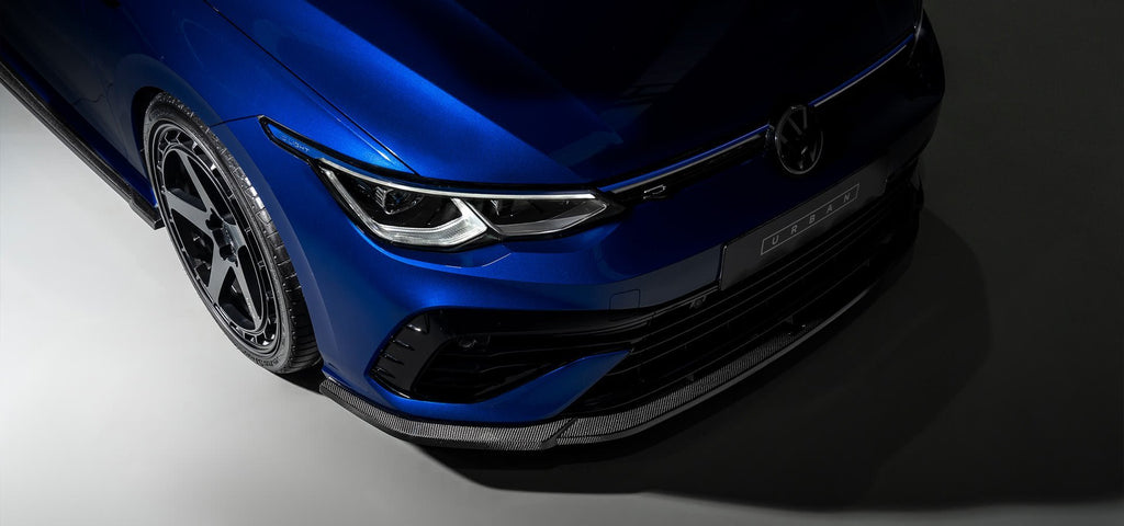 Volkswagen Golf R Mk8 Carbon Fibre Lower Sill Kit by Urban (2020+) - AUTOID® - Side Skirts & Winglets - Urban Automotive