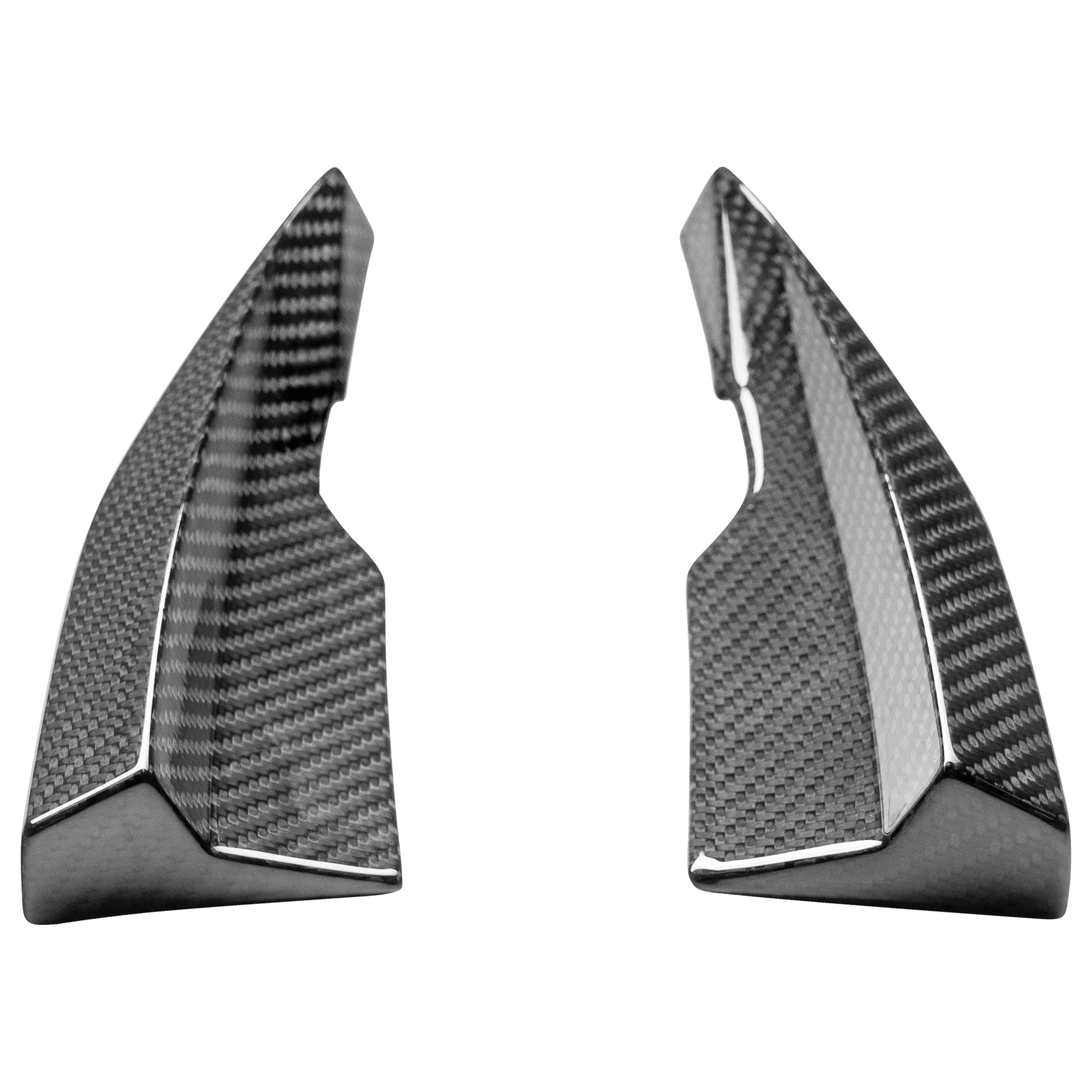 Volkswagen Golf R Mk8 Carbon Fibre Lower Sill Kit by Urban (2020+) - AUTOID® - Side Skirts & Winglets - Urban Automotive