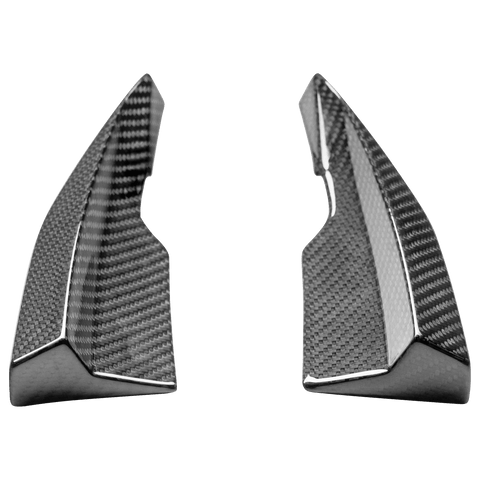 Volkswagen Golf R Mk8 Carbon Fibre Lower Sill Kit by Urban (2020+) - AUTOID® - Side Skirts & Winglets - Urban Automotive