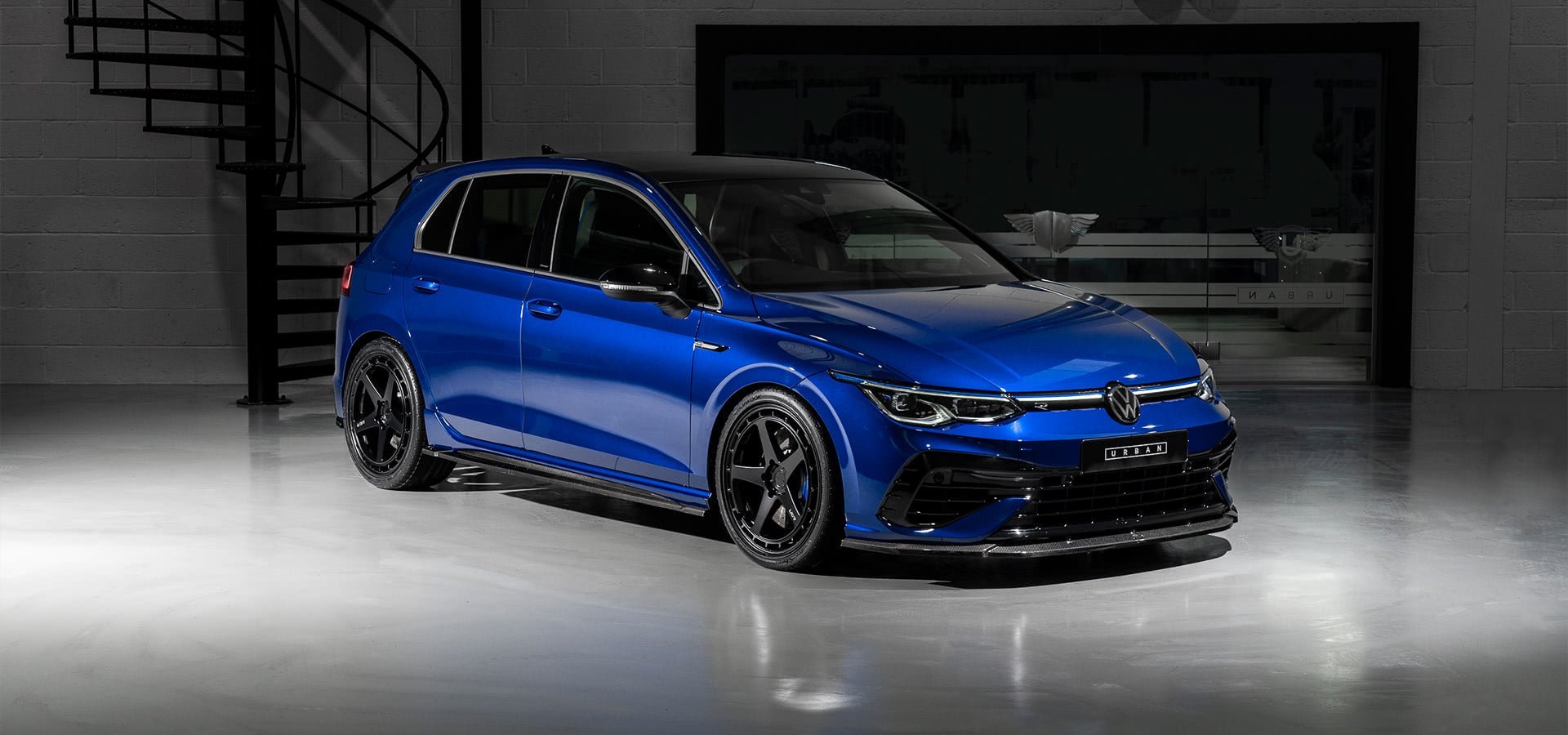 Volkswagen Golf R Mk8 Carbon Fibre Lower Sill Kit by Urban (2020+) - AUTOID® - Side Skirts & Winglets - Urban Automotive