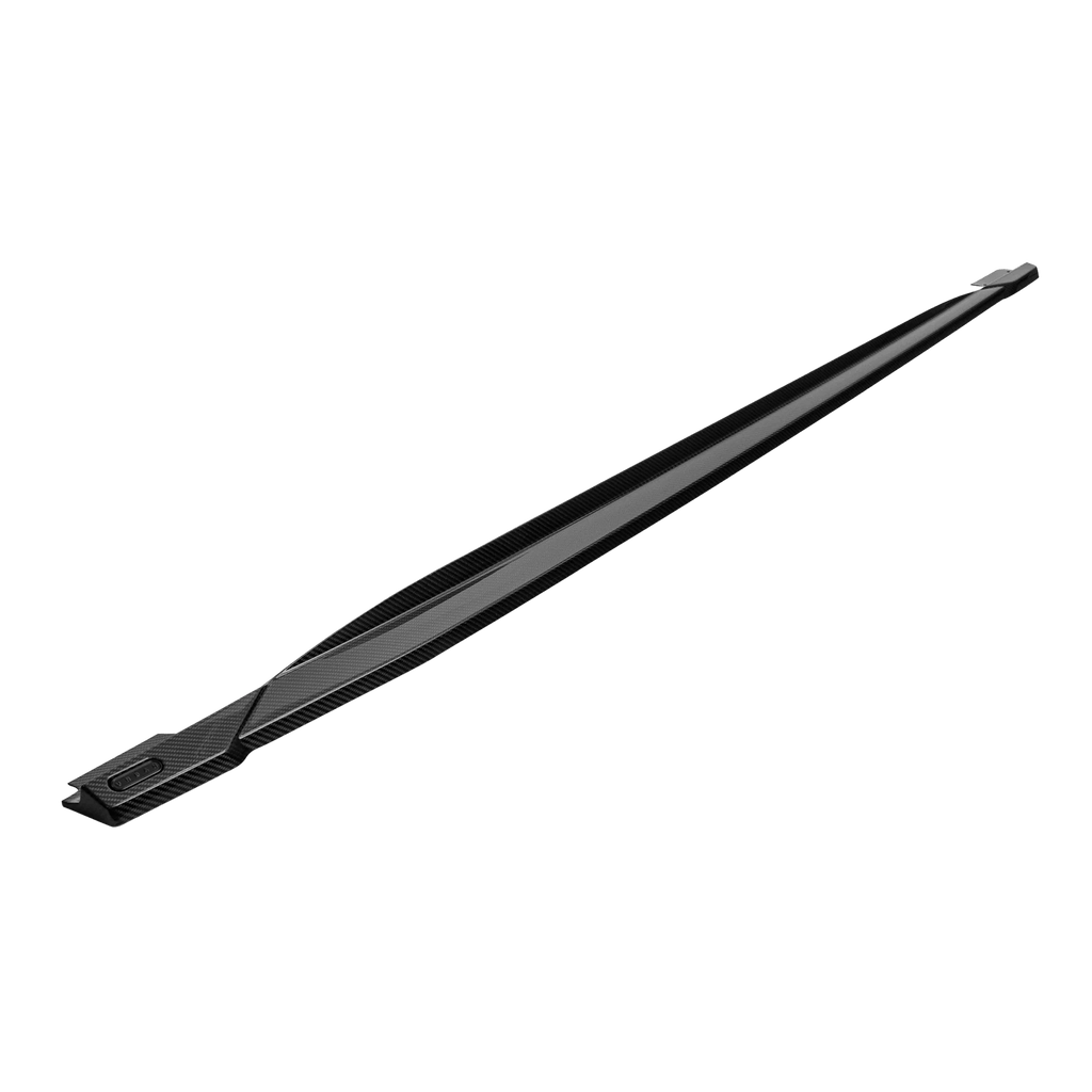 Volkswagen Golf R Mk8 Carbon Fibre Lower Sill Kit by Urban (2020+) - AUTOID® - Side Skirts & Winglets - Urban Automotive