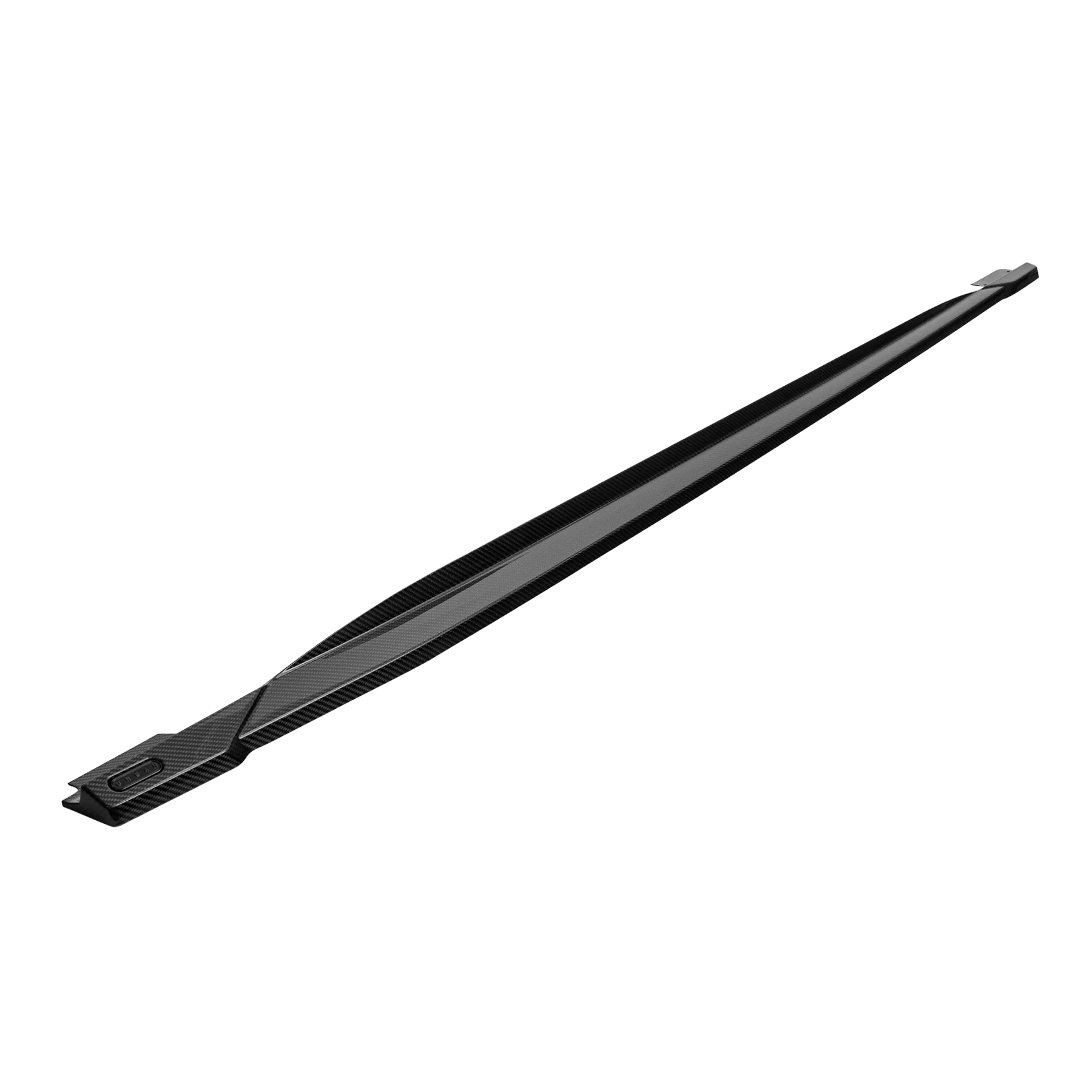Volkswagen Golf R Mk8 Carbon Fibre Lower Sill Kit by Urban (2020+) - AUTOID® - Side Skirts & Winglets - Urban Automotive