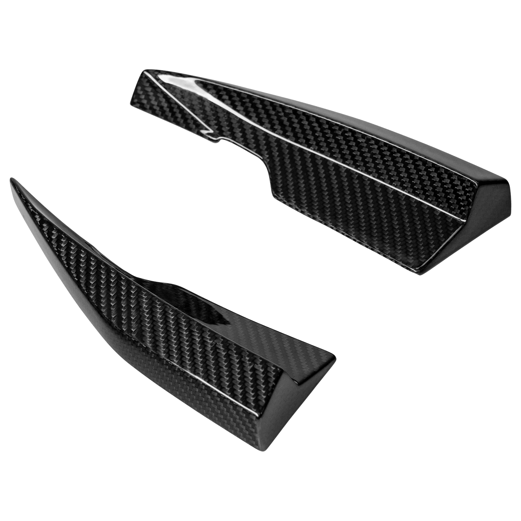 Volkswagen Golf R Mk8 Carbon Fibre Lower Sill Kit by Urban (2020+) - AUTOID® - Side Skirts & Winglets - Urban Automotive