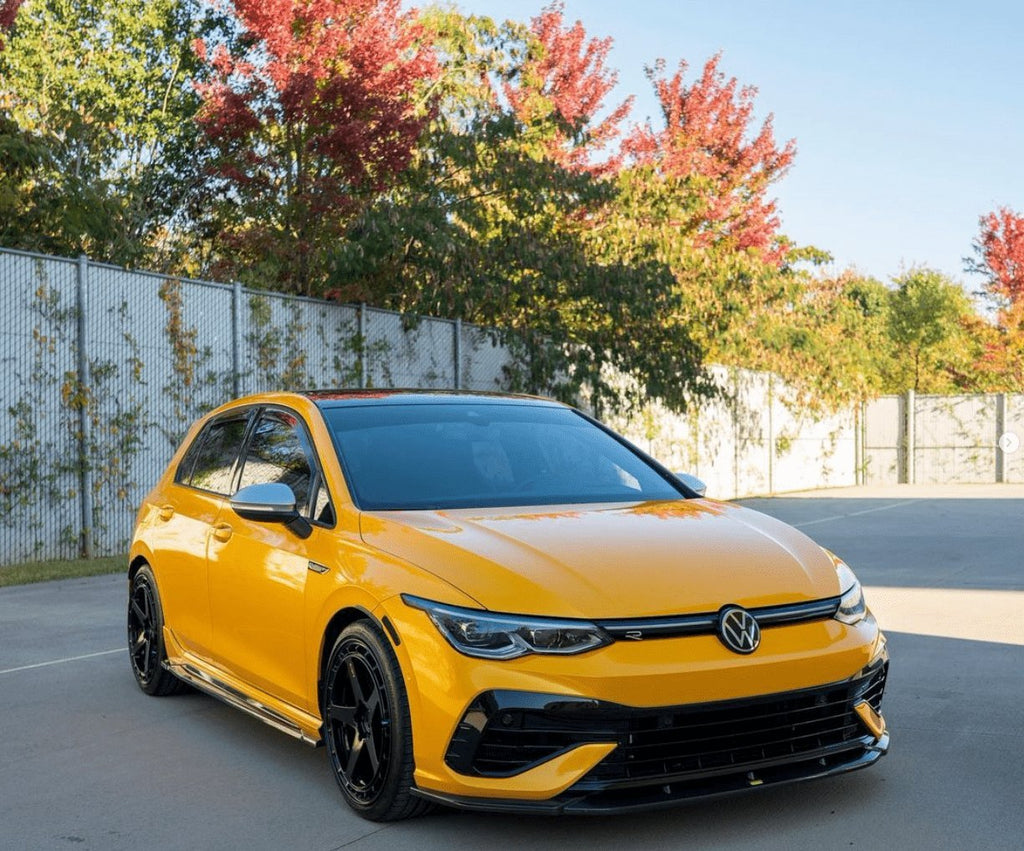Volkswagen Golf R Mk8 Carbon Fibre Lower Sill Kit by Urban (2020+) - AUTOID® - Side Skirts & Winglets - Urban Automotive