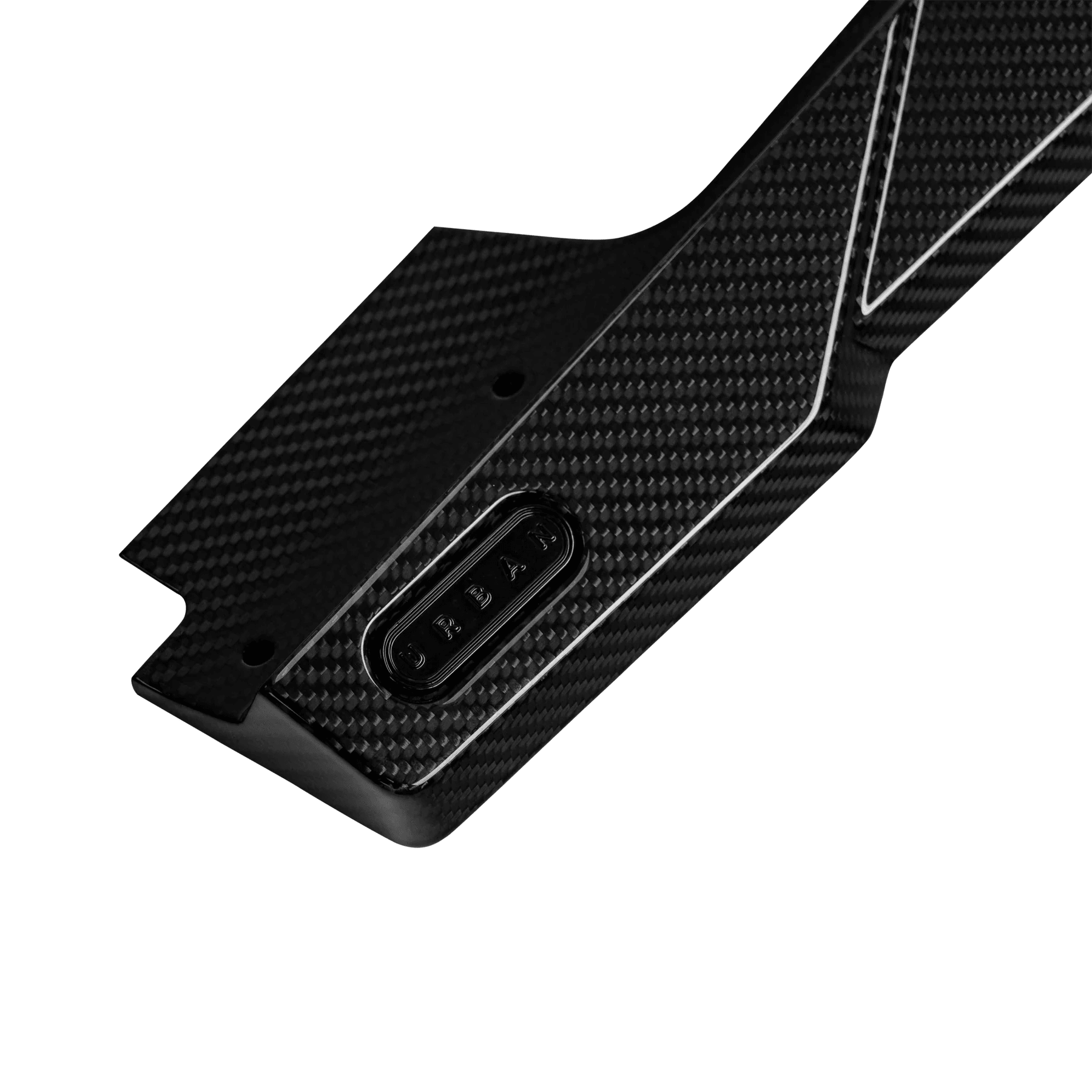 Volkswagen Golf R Mk8 Carbon Fibre Lower Sill Kit by Urban (2020+) - AUTOID® - Side Skirts & Winglets - Urban Automotive