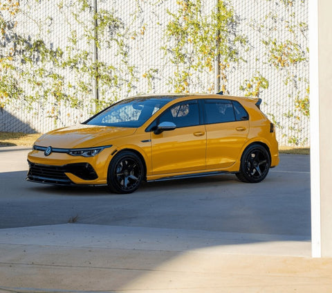 Volkswagen Golf R Mk8 Carbon Fibre Lower Sill Kit by Urban (2020+) - AUTOID® - Side Skirts & Winglets - Urban Automotive