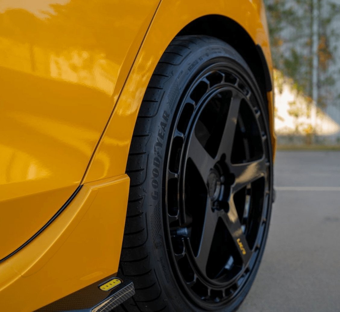 Volkswagen Golf R Mk8 Carbon Fibre Lower Sill Kit by Urban (2020+) - AUTOID® - Side Skirts & Winglets - Urban Automotive