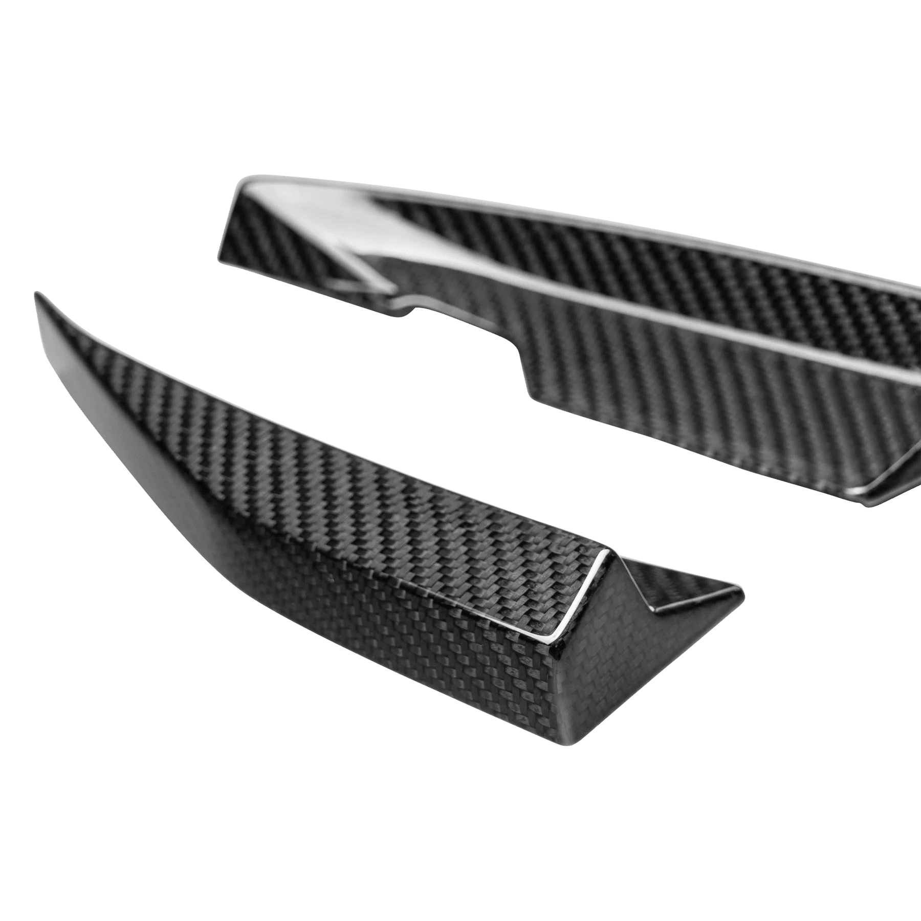 Volkswagen Golf R Mk8 Carbon Fibre Lower Sill Kit by Urban (2020+) - AUTOID® - Side Skirts & Winglets - Urban Automotive