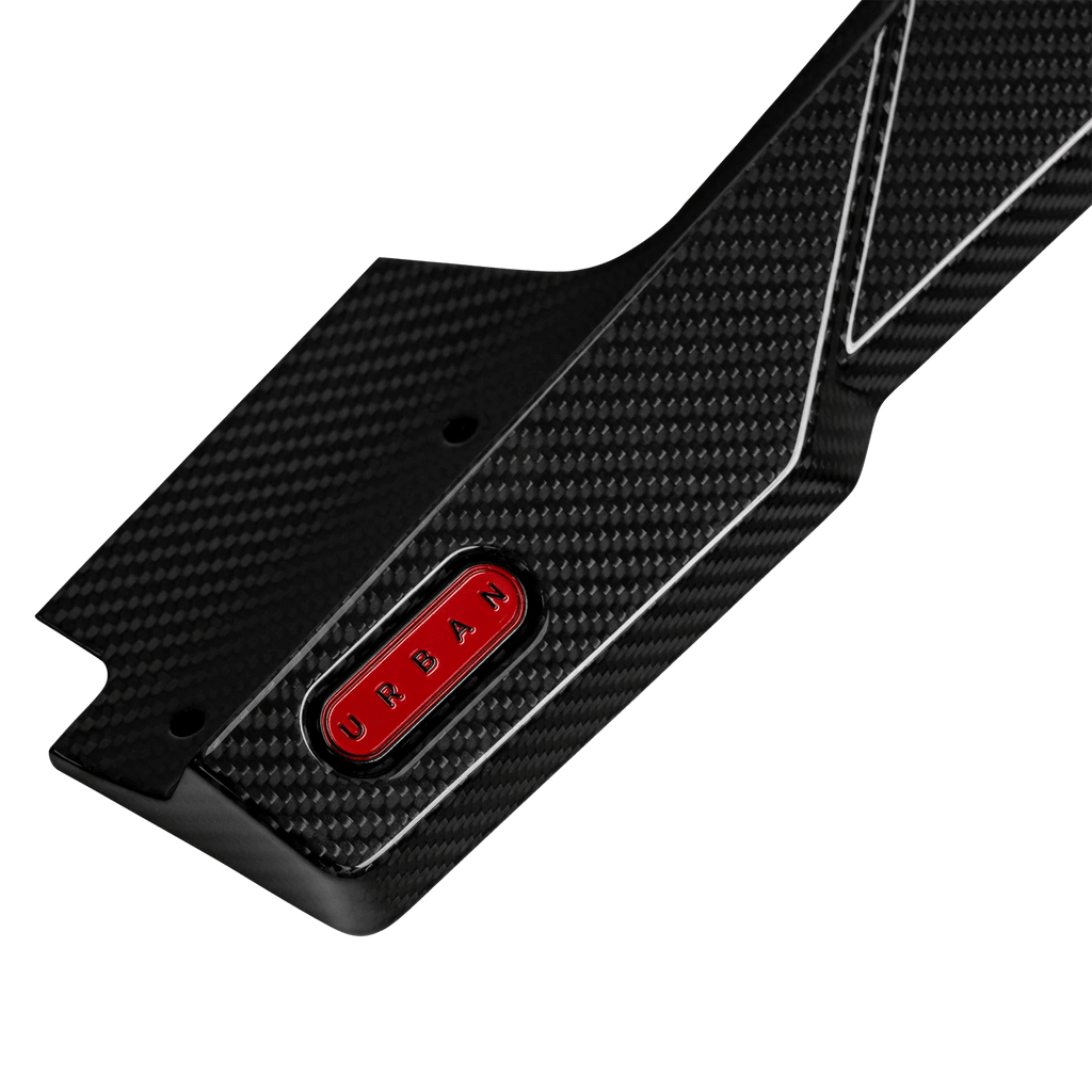 Volkswagen Golf R Mk8 Carbon Fibre Lower Sill Kit by Urban (2020+) - AUTOID® - Side Skirts & Winglets - Urban Automotive